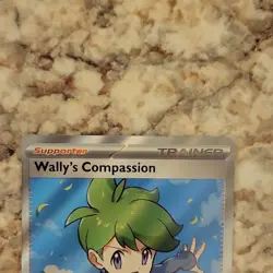 Pokemon The Pokemon Company Wally's Compassion Trainer Ultra Rare Full Art Holo… - Image 2