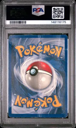 1999 POKEMON GAME #10 MEWTWO-HOLO PSA 1 - Image 2