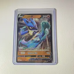 Pokemon TCG Lucario V Sword & Shield - Astral Radiance 078/189 Ultra Rare NM - Image 1