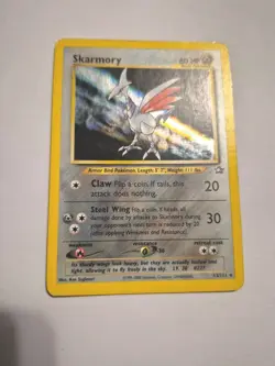 Skarmory 13/111 – Pokemon TCG - Neo Genesis – Holo Rare – Lightly Played - Image 1