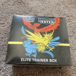 Pokemon Hidden Fates Elite Trainer Box Sealed TCG Sun and Moon ETB 2019 New 820650804731 - Image 1
