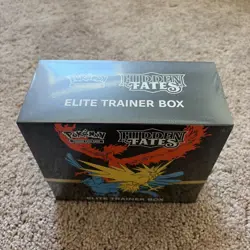 Pokemon Hidden Fates Elite Trainer Box Sealed TCG Sun and Moon ETB 2019 New 820650804731 - Image 2