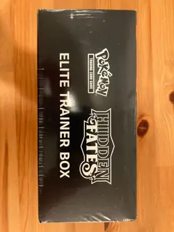 Pokemon TCG Sun & Moon Hidden Fates Elite Trainer Box ETB SEALED (READ) - Image 3