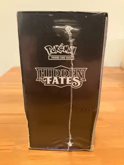 Pokemon TCG Sun & Moon Hidden Fates Elite Trainer Box ETB SEALED (READ) - Image 5