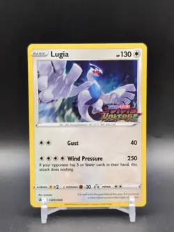Pokemon Lugia SWSH069 Sword & Shield Promo Stamped Holo - Image 1