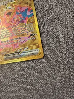 Charizard ex - 228/197 Obsidian Flames Gold Pokemon NM/MINT - Image 3