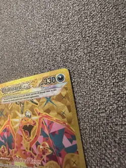 Charizard ex - 228/197 Obsidian Flames Gold Pokemon NM/MINT - Image 4