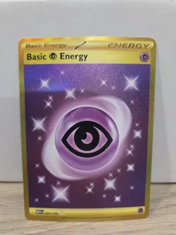 2023 Pokemon SV 151 Basic Psychic Energy #207/165 - Image 1