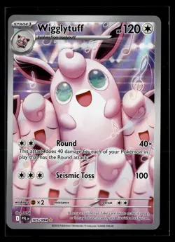 Pokemon TCG ME02: Phantasmal Flames #105/094 Wigglytuff - Image 1