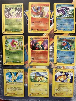 Celebi 50 Promos 4 Ever & E Reader Expedition Pokemon Set - Image 1