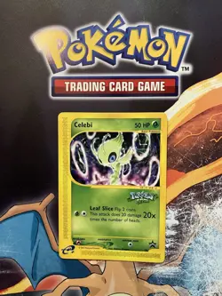 Celebi 50 Promos 4 Ever & E Reader Expedition Pokemon Set - Image 3