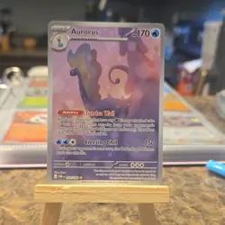 Pokemon Aurorus 092/088 POR Rare Ancient Stage 2 170HP - Image 1