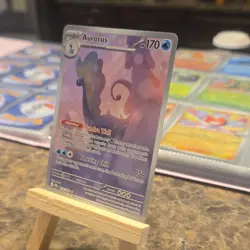 Pokemon Aurorus 092/088 POR Rare Ancient Stage 2 170HP - Image 2