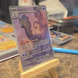 Pokemon Aurorus 092/088 POR Rare Ancient Stage 2 170HP - Image 3