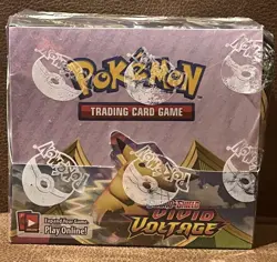 Pokemon Vivid Voltage Booster Box Sealed 36 Packs SWSH Pikachu Slight Loose Wrap - Image 3