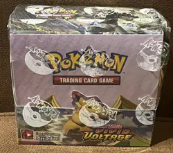 Pokemon Vivid Voltage Booster Box Sealed 36 Packs SWSH Pikachu Slight Loose Wrap - Image 4