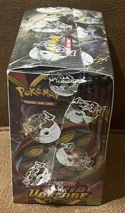 Pokemon Vivid Voltage Booster Box Sealed 36 Packs SWSH Pikachu Slight Loose Wrap - Image 5