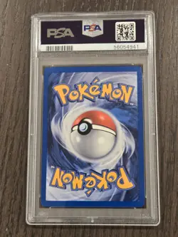 Pokemon Entei Movie 3 Reverse Holo Promo #34 PSA 10 Gem Mint - Image 2
