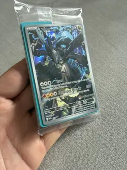 Pokemon TCG Ascended Heroes N’s Zekrom Pokemon Center Stamped Promo SEALED - Image 2