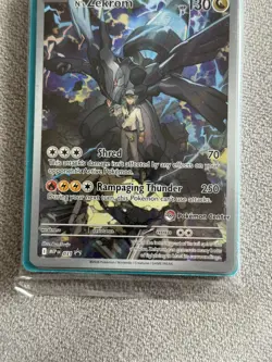 Pokemon TCG Ascended Heroes N’s Zekrom Pokemon Center Stamped Promo SEALED - Image 4