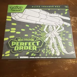 Pokemon Mega Evolution Perfect Order Elite Trainer Box ETB Brand New Sealed - Image 1