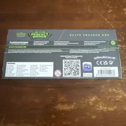 Pokemon Mega Evolution Perfect Order Elite Trainer Box ETB Brand New Sealed - Image 2