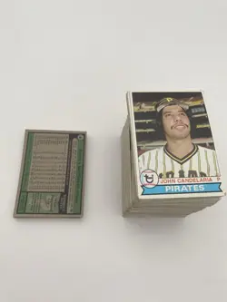 Topps 1979 Mixed Lot of 189 Different MLB Trading Cards - No Duplicates - Image 5