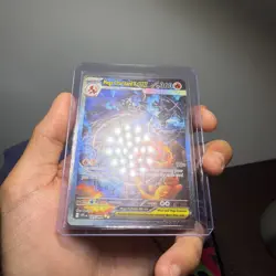 Mega Charizard X ex🔥 125/094 SIR Phantasmal Flames English - Image 1