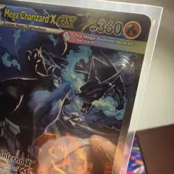 Mega Charizard X ex🔥 125/094 SIR Phantasmal Flames English - Image 4