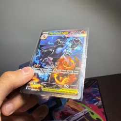 Mega Charizard X ex🔥 125/094 SIR Phantasmal Flames English - Image 5