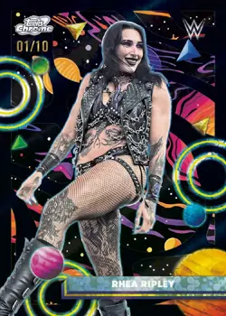 2026 Topps Cosmic Chrome WWE Hobby Box Sealed Case Of 8 PRESALE- JUNE 4 Release - Image 2