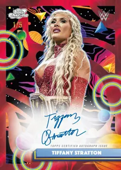 2026 Topps Cosmic Chrome WWE Hobby Box Sealed Case Of 8 PRESALE- JUNE 4 Release - Image 3