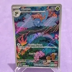 Gloom 198/197 IR – Obsidian Flames 2023 – Near Mint English Pokemon TCG - Image 1