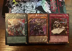 Yu-Gi-Oh! TCG Legendary Modern 2026 3 Deck Lot - Mitsurugi, Sky Striker, Gottoms - Image 2