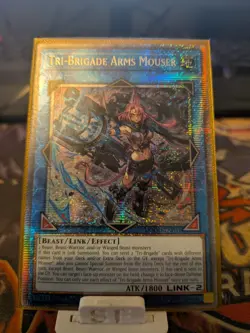 Yu-Gi-Oh! DOOD-EN051 | Tri-Brigade Arms Mouser | Starlight Rare | NM - Image 1