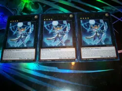 3x Exosister Asophiel 1st Edition Rare MP23-EN259 Yu-Gi-Oh! - Image 1