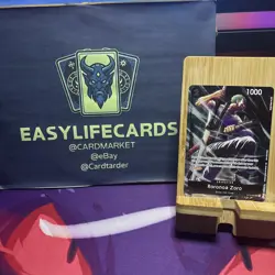 OP15-094 Roronoa Zoro Dash Pack Adventure On Kami’s Island One Piece TCG English - Image 1