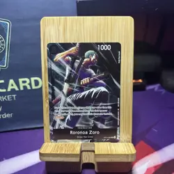 OP15-094 Roronoa Zoro Dash Pack Adventure On Kami’s Island One Piece TCG English - Image 2