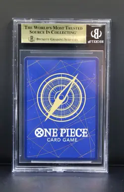 One Piece Urouge OP07-021 R 2025 SP Special Parallel Beckett BGS 10 English CCG - Image 2