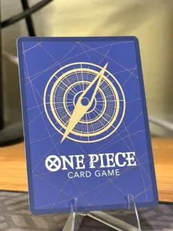 One Piece Card Game 🏴‍☠PRB02-009 Mr.3(Galdino) RARE NM Alt Art Foil ENGLISH - Image 2