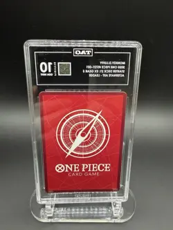 One Piece CCG ST21-001 Monkey D. Luffy Leader EX Gear 5 Alt Art TAG 10 - Image 2