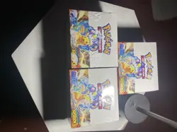 Pokemon Surging Sparks Booster Box Factory Sealed X3 - Image 1