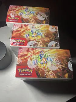 Pokemon Surging Sparks Booster Box Factory Sealed X3 - Image 3