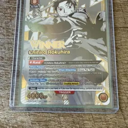 Chihiro Rokuhira Alternate Art WINNER Foil - UEPR/KGR-1-060 NM-Union Arena MINT - Image 4