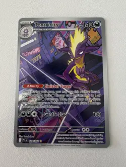 Toxtricity 103/094 Pokemon TCG ME02: Phantasmal Flames NM - Image 1