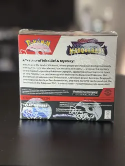 Pokemon TCG Twilight Masquerade Booster Box Factory Sealed - Image 2