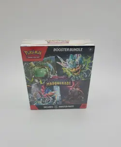 Pokemon TCG Twilight Masquerade Booster Bundle Box Factory Sealed - Image 1