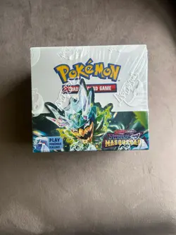 Pokemon TCG Twilight Masquerade Booster Box Factory Sealed - Image 1