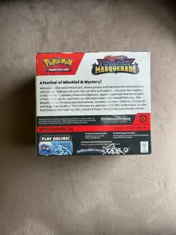 Pokemon TCG Twilight Masquerade Booster Box Factory Sealed - Image 3