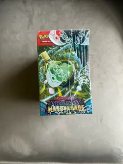 Pokemon TCG Twilight Masquerade Booster Box Factory Sealed - Image 4